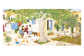 Postcard-Nivola Orani