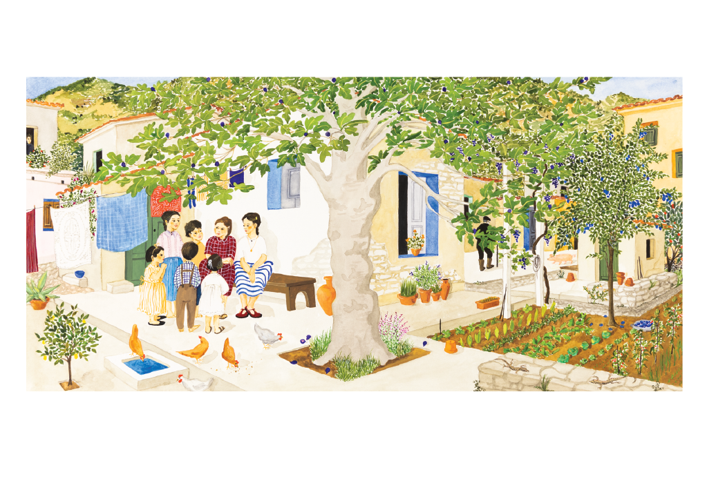 Postcard-Nivola Orani