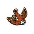 Otis the Owl Pin