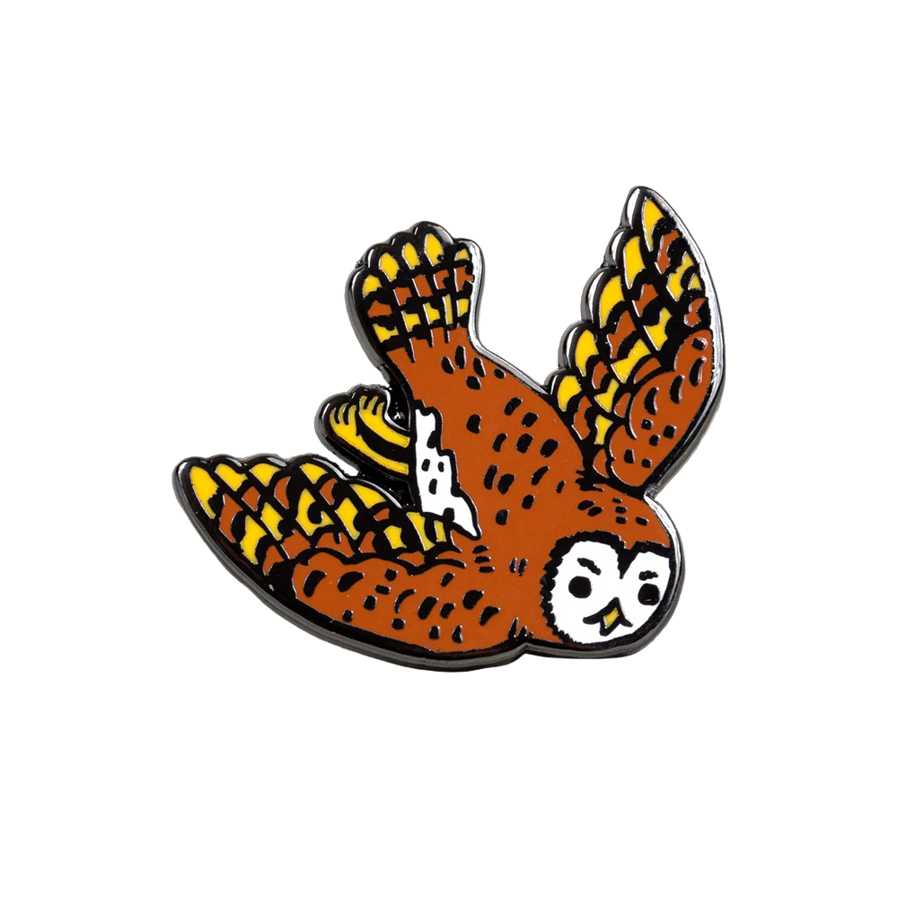Otis the Owl Pin