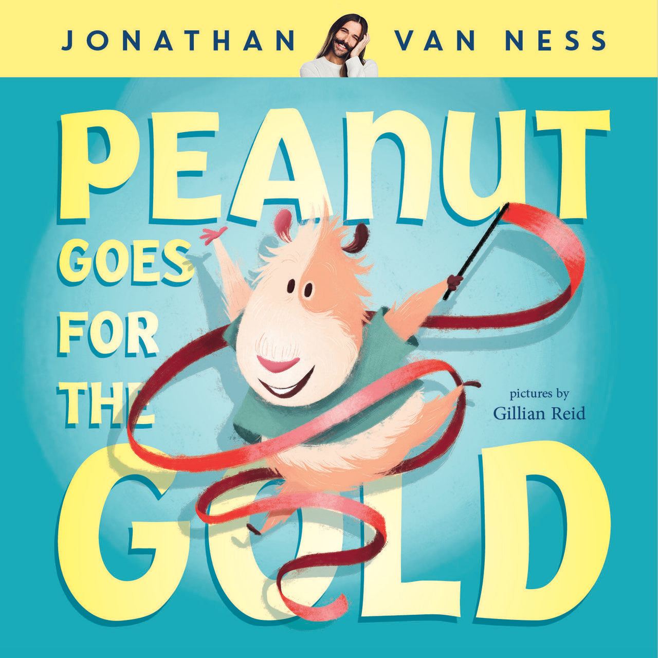 Peanut Goes for the Gold - Autographed