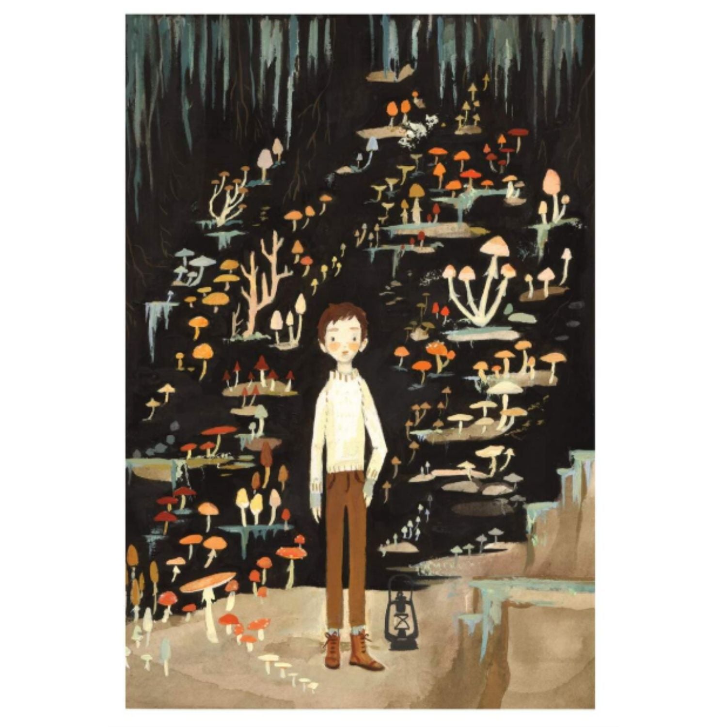 Print-Ivo's Mushrooms