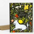 Card-Happy Birthday Unicorn