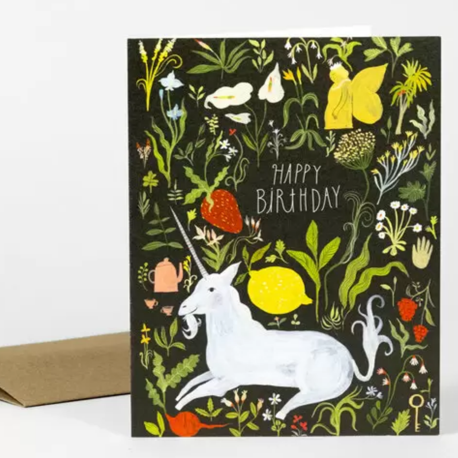 Card-Happy Birthday Unicorn