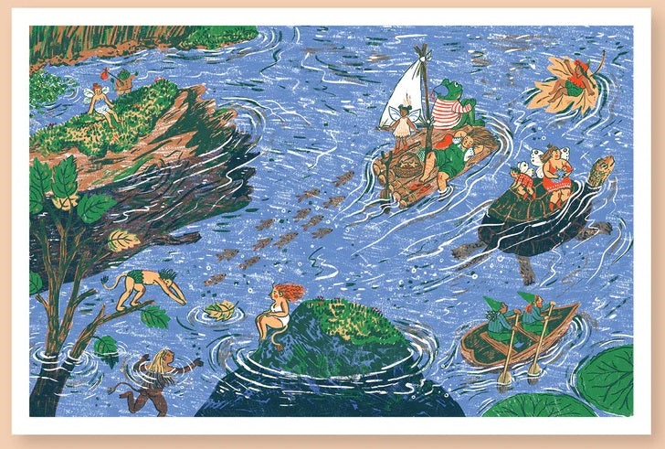 Print-On the Stream