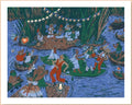 Print-Summertime Revelry