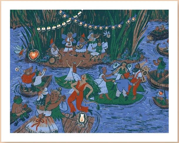 Print-Summertime Revelry