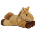 Horse Prancer Palomino Mini Flopsie