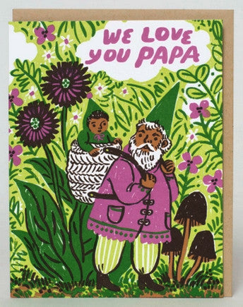 Card-Love You Papa Gnome Father's Day