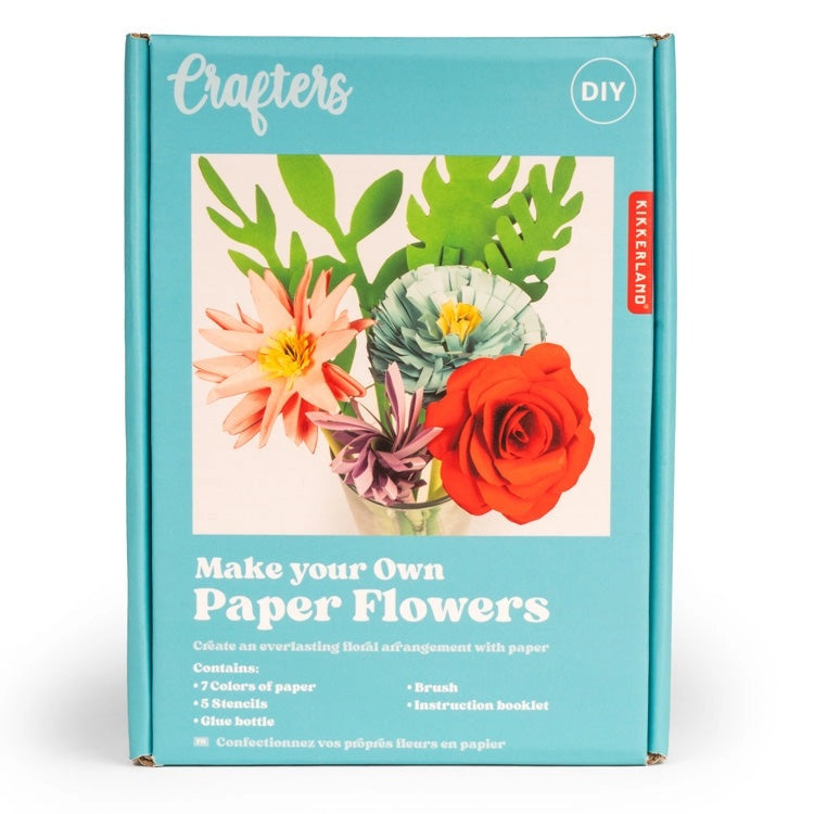 Paper Flowers Kit