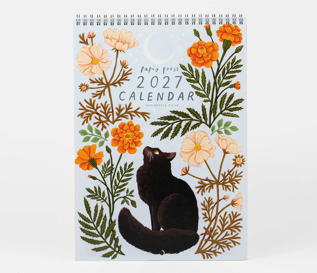Flora and Fauna 2027 Wall Calendar