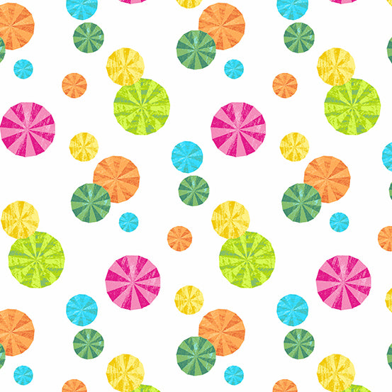 Fabric-Peppermint Parasol White