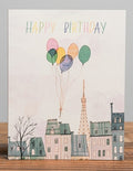 Card-Paris Balloons