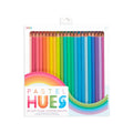 Pastel Hues Colored Pencils (Set of 24)