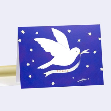 Card-Peace Dove