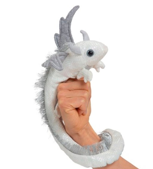 Dragon Wristlet Pearl Puppet
