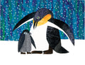 Penguin Mother Card Set (Set of 5)
