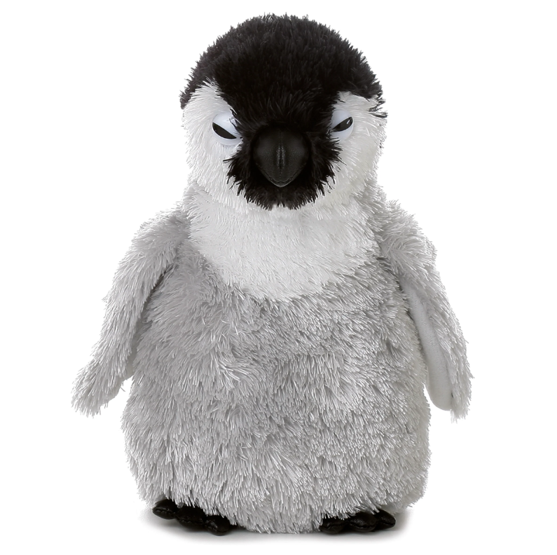 Baby Emperor Penguin Mini Flopsie