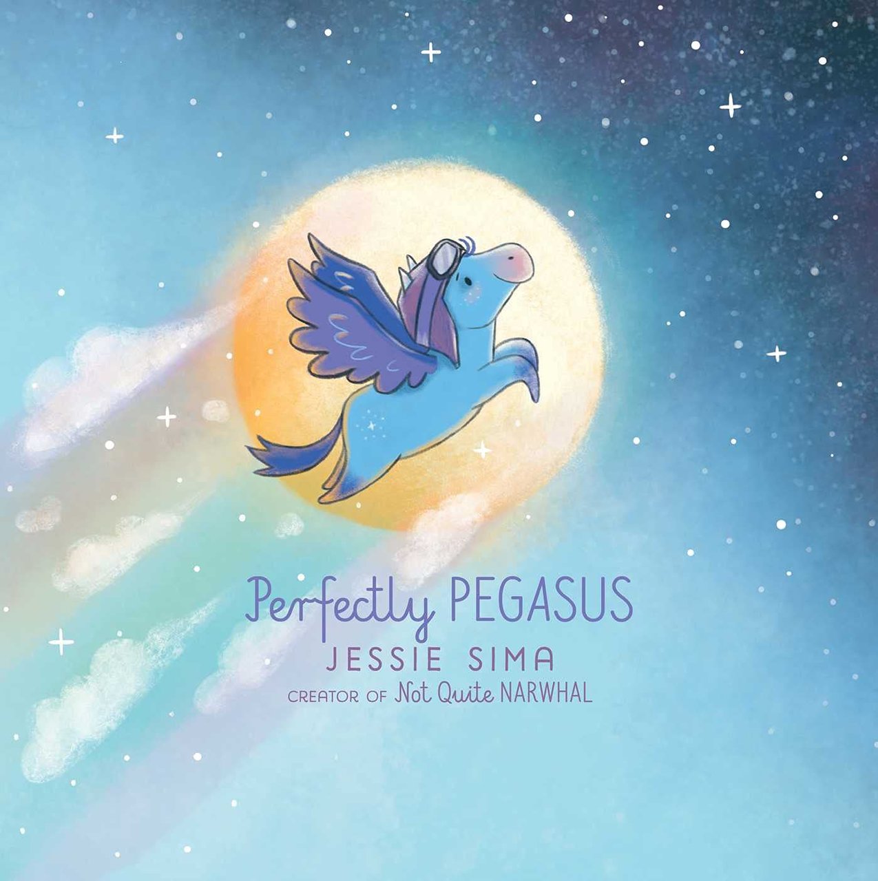 Perfectly Pegasus-Autographed