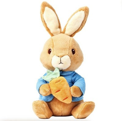Peter Rabbit Plush with Carrot