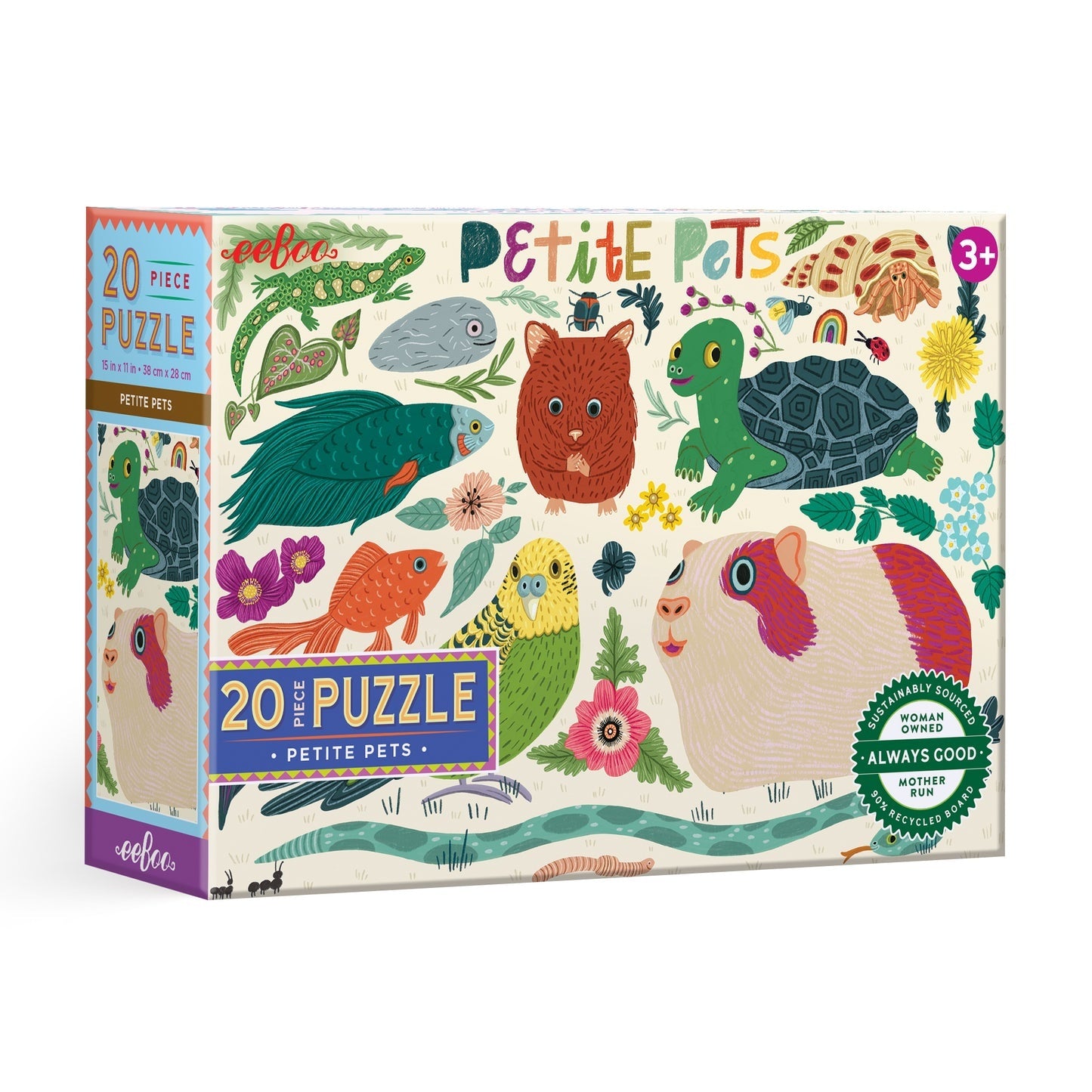 Petite Pets 20 piece Puzzle