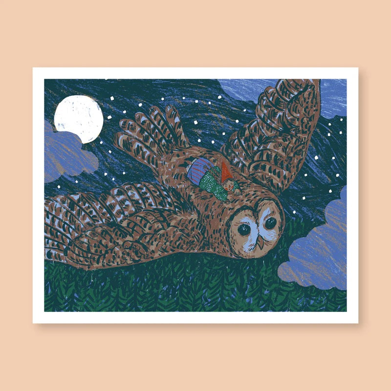 Print-Flying with Otis