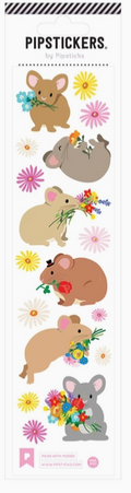 Sticker-Picas with Posies