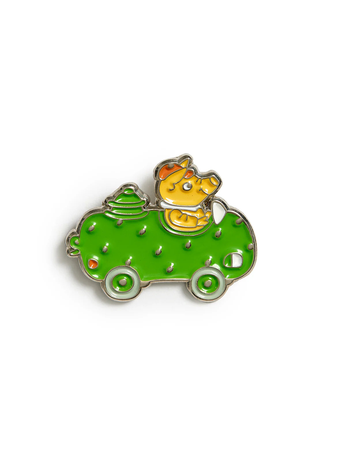 Pickle Car Enamel Pin