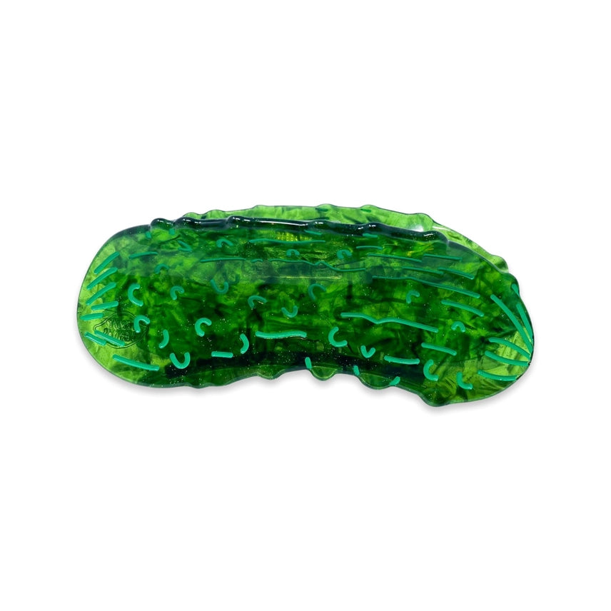 Pickle Hair Clip - LARGE