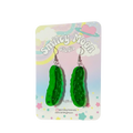 Pickle Earrings (Translucent)