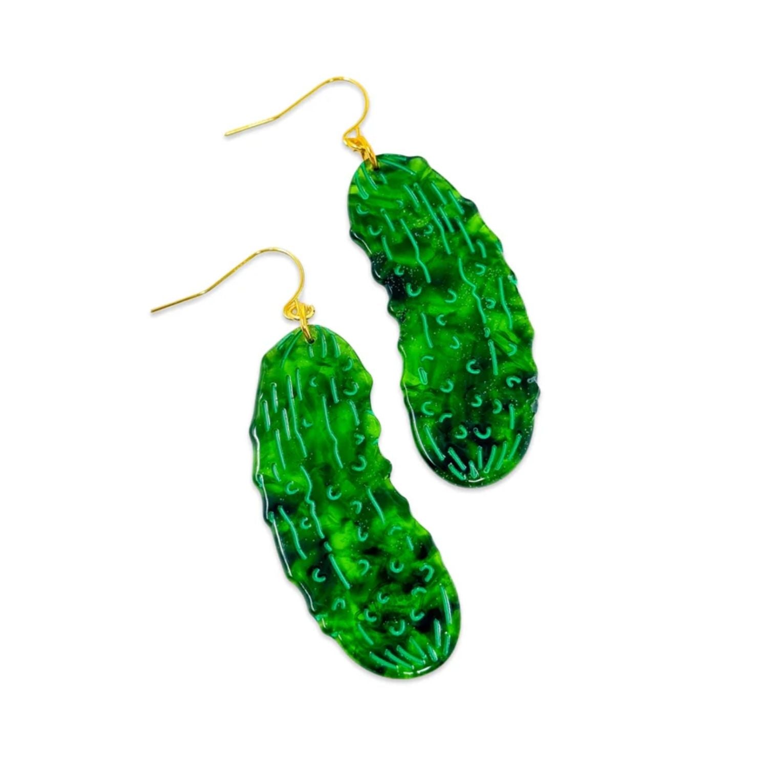 Pickle Earrings