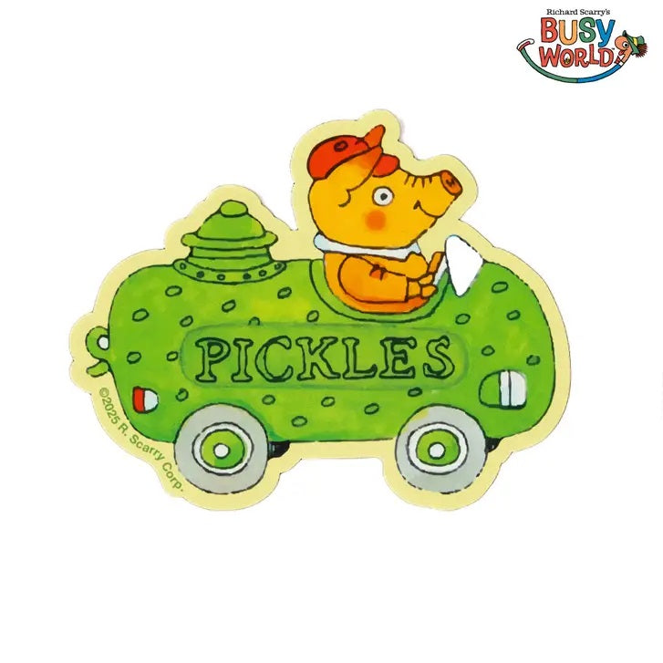 Magnet-Pickle Car