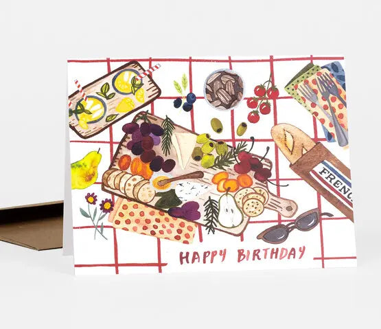 Picnic Birthday Card