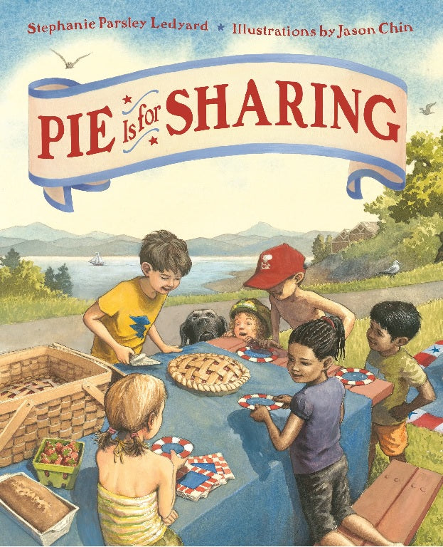 Pie is for Sharing-Autographed