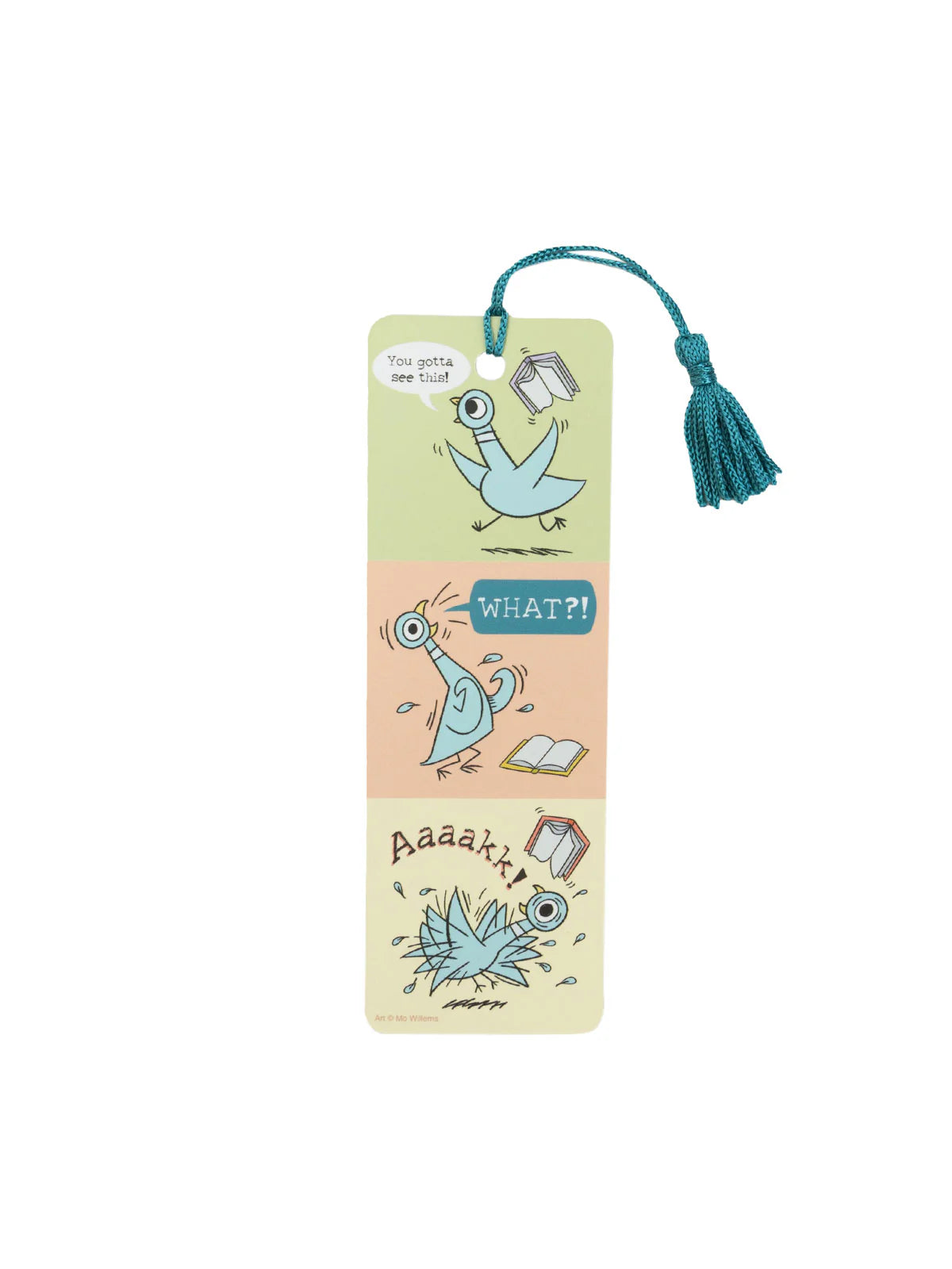 Pigeon Tassel Bookmark