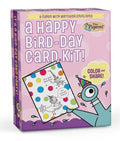Happy Bird-Day Card Kit
