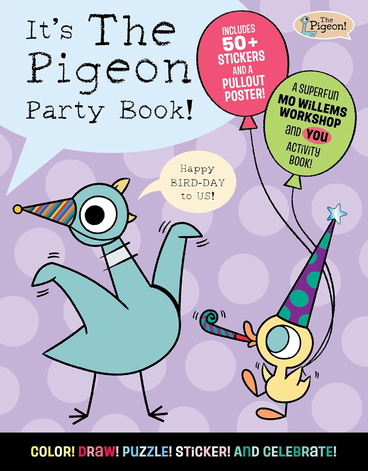 It's the Pigeon Party Book