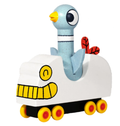 Pigeon Putt Putt Car