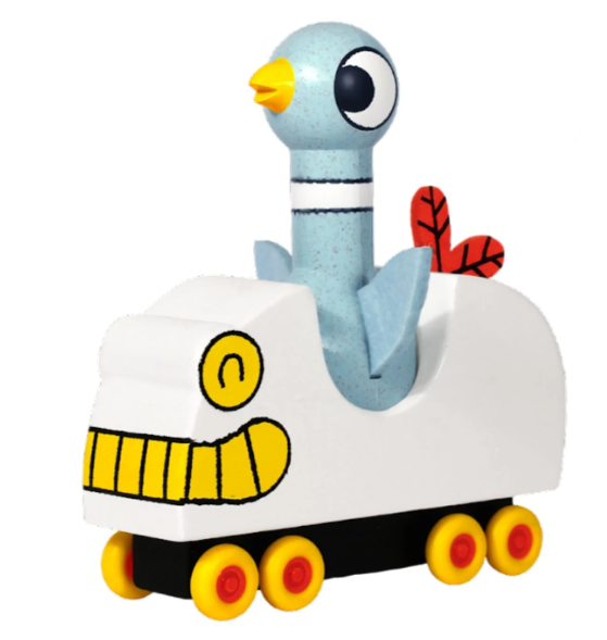 Pigeon Putt Putt Car