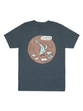 Pigeon So Many Books Adult T-Shirt