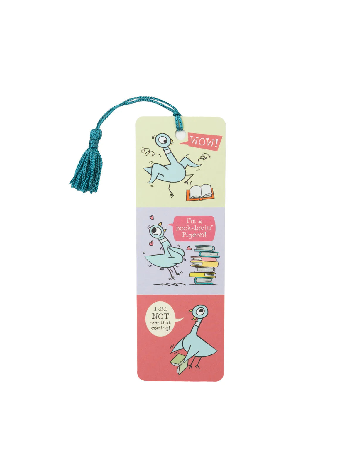 Pigeon Tassel Bookmark