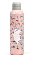 Water Bottle-Moomin (Pink)
