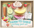 Wooden Food Pretend Play Set