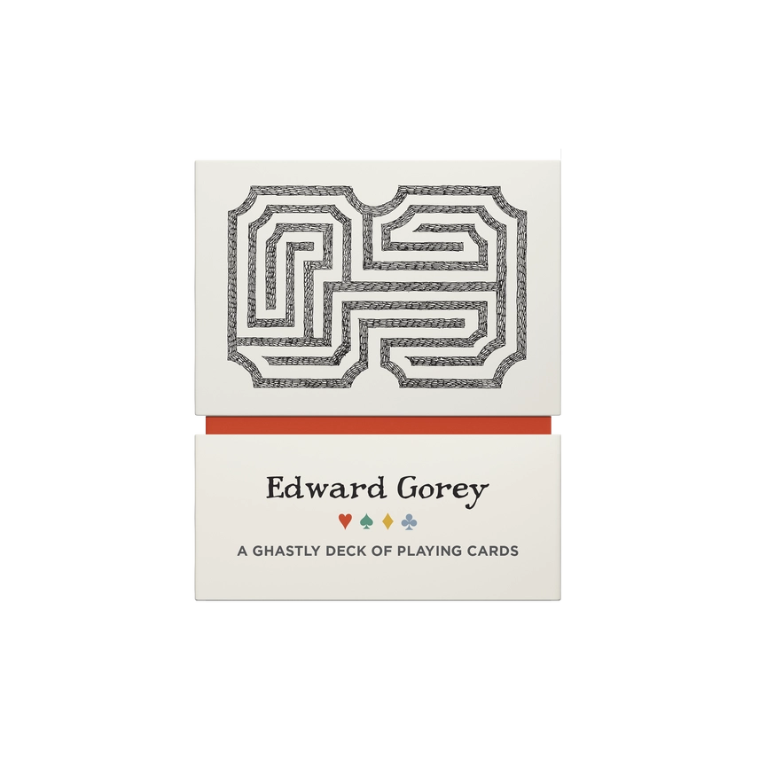 Edward Gorey Playing Cards