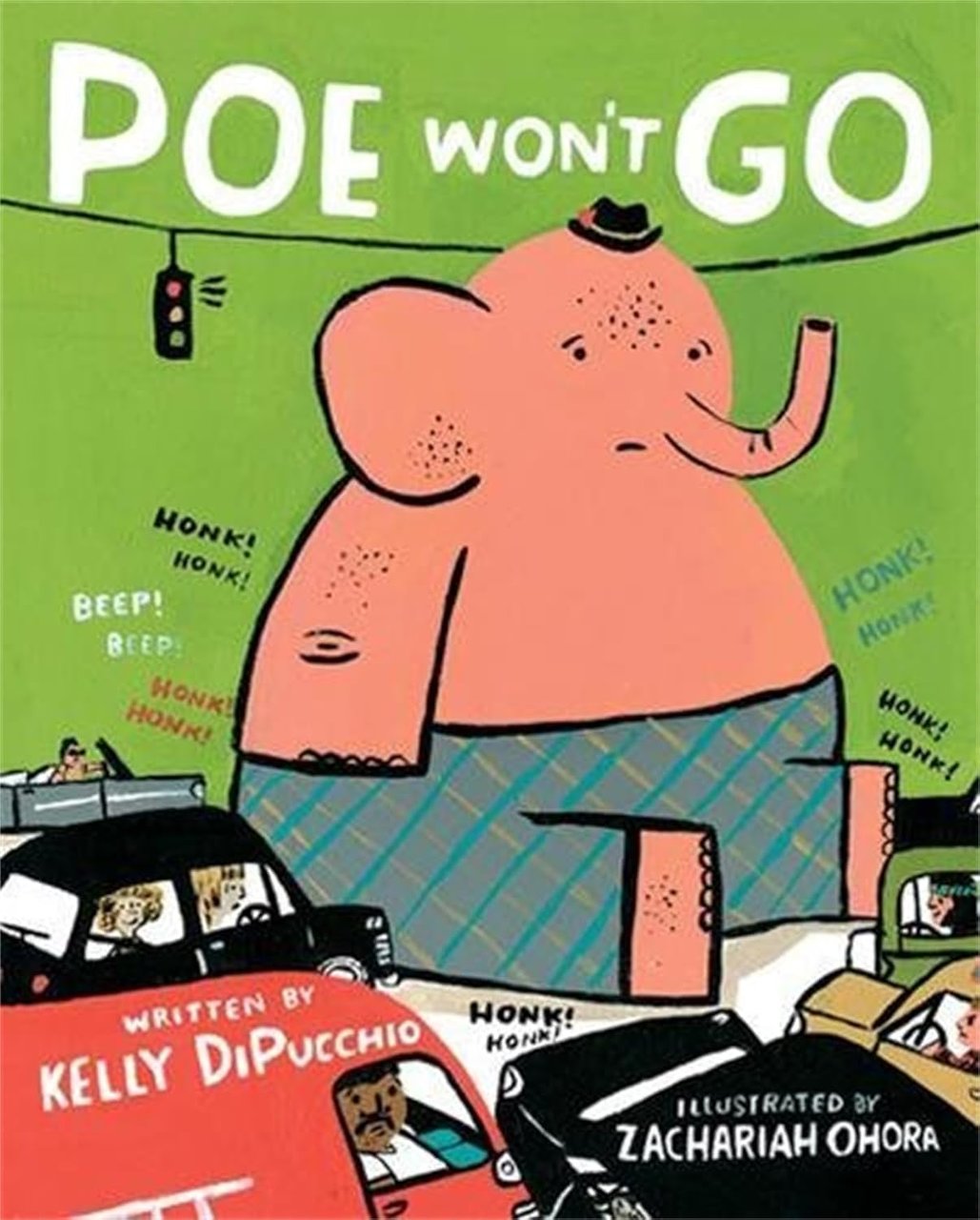 Poe Won't Go (Sale)