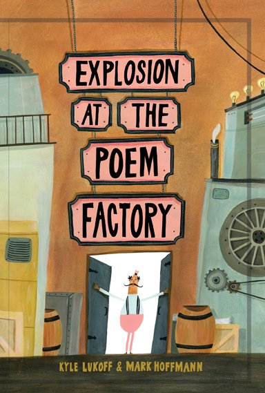 Explosion at the Poem Factory-Autographed