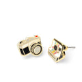 Polaroid Camera Earrings