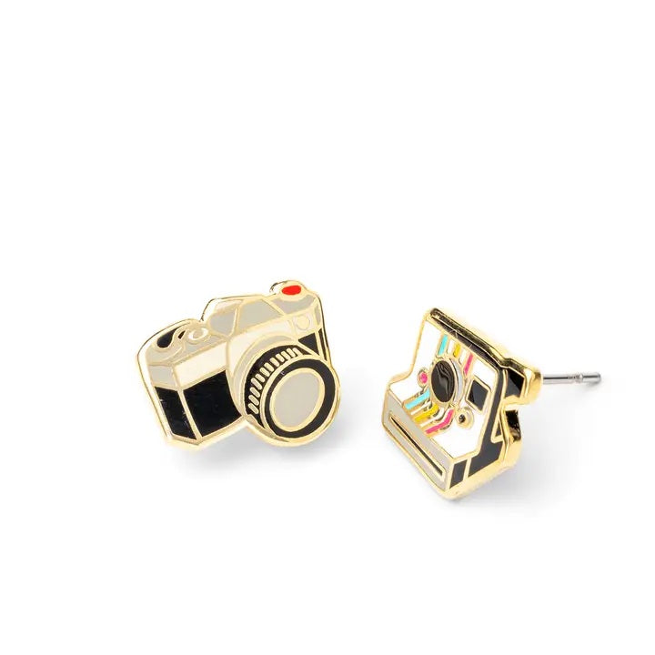 Polaroid Camera Earrings