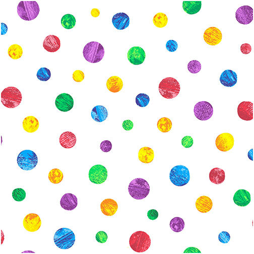 Fabric-Polka Dots