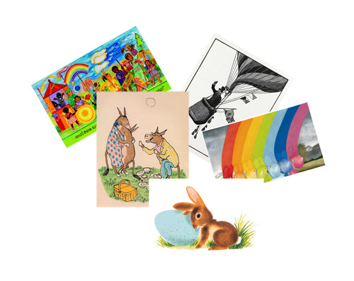 Exhibition Postcard Pack of 25